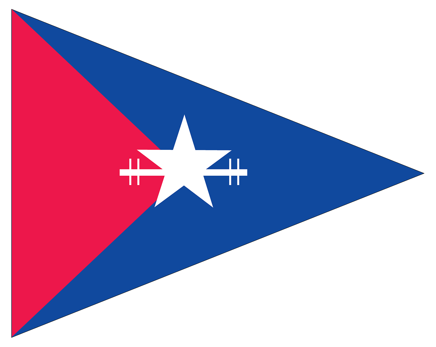 Burgee and Boat Decals