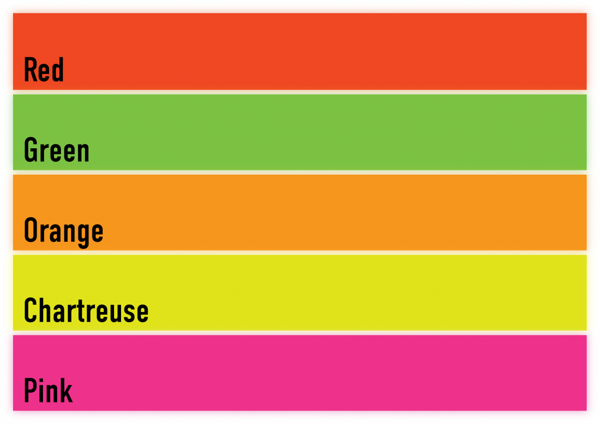 fluorescent-color-chart